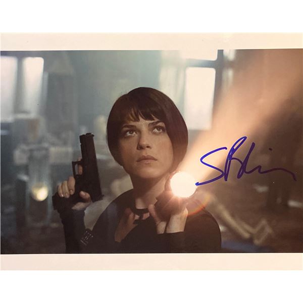 Hellboy II: The Golden Army Selma Blair signed movie photo