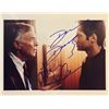 Image 1 : The X-Files David Duchovny and Martin Landau signed movie photo