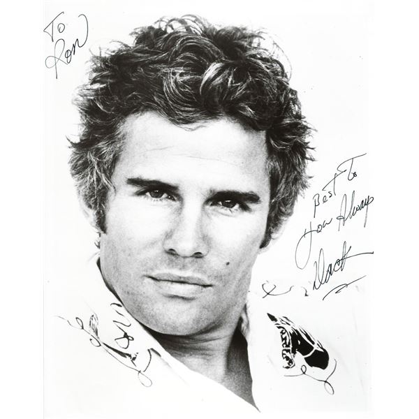 Dack Rambo signed photo