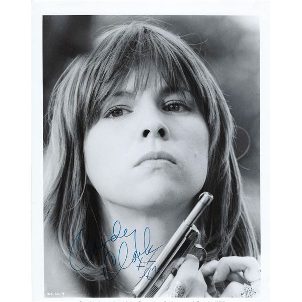 Candy Clark signed photo
