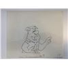 Image 1 : The Flintstones original hand drawn artwork for cartoon