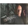 Image 1 : Hostage Bruce Willis signed movie photo