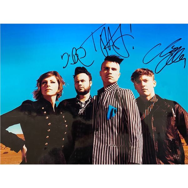 Neon Trees signed photo