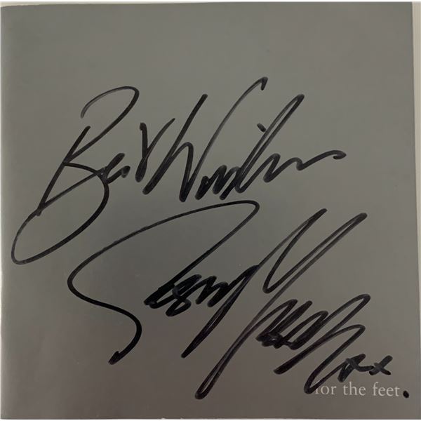 George Michael For The Feet signed CD cover