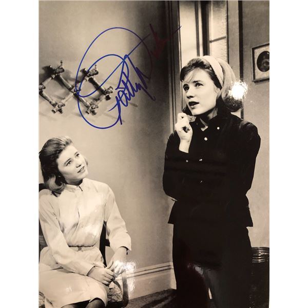 Patty Duke signed photo