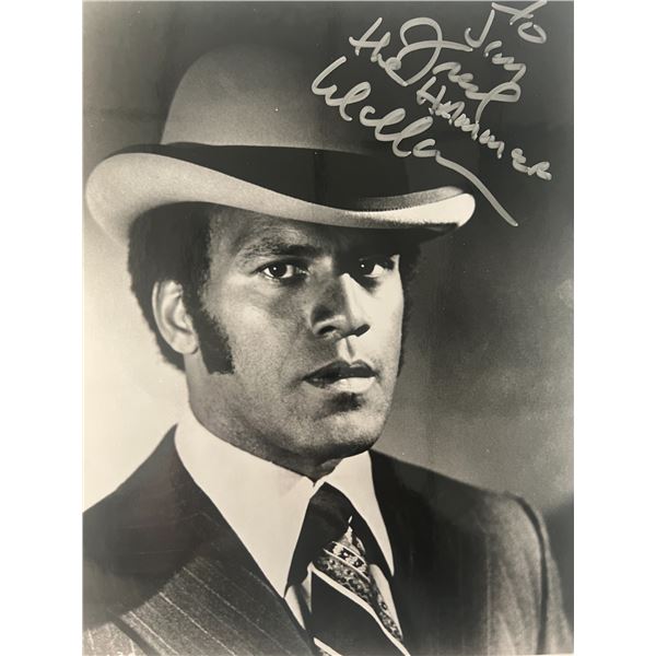 Hammer Fred Williamson signed photo