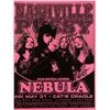 Image 1 : Nashville Pussy signed concert flyer