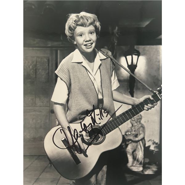 The Parent Trap Haley Mills signed photo