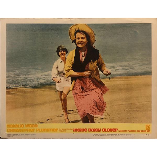 Inside Daisy Clover original 1966 vintage lobby card
