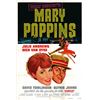 Image 1 : Mary Poppins original 1980R vintage one sheet poster