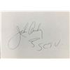 Image 1 : John Candy original signature