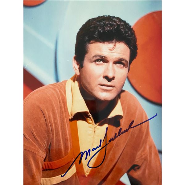 Mark Goddard signed Lost in Space photo