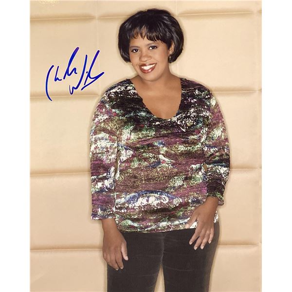 Chandra Wilson signed photo