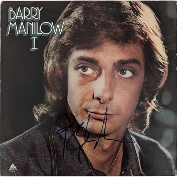 Barry Manilow I Signed Album