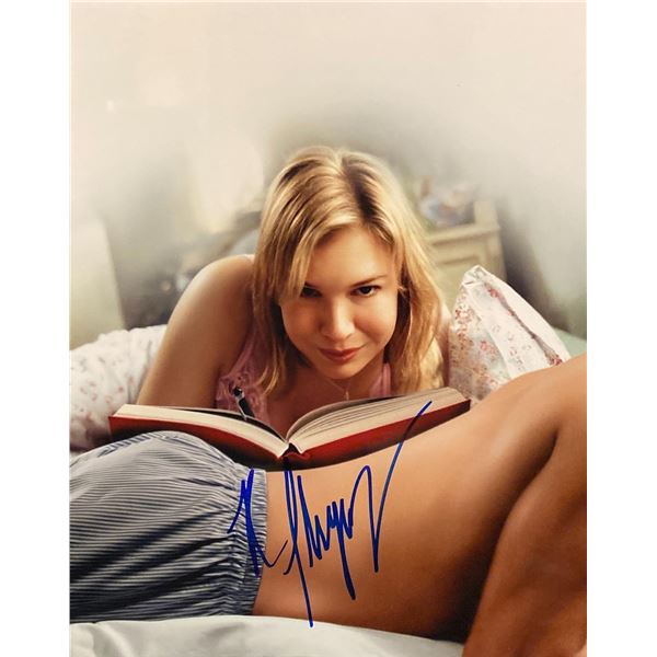 Bridget Jones RenŽe Zellweger signed movie photo