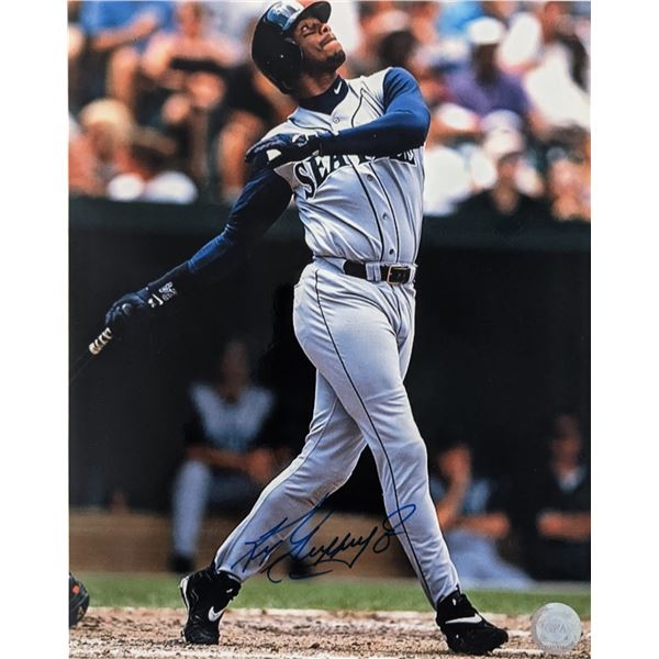 Ken Griffey Jr signed photo- GFA Authenticated