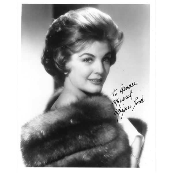 Marjorie Lord signed photo