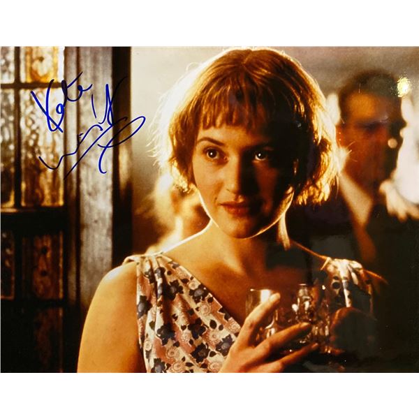 Iris Kate Winslet signed movie photo