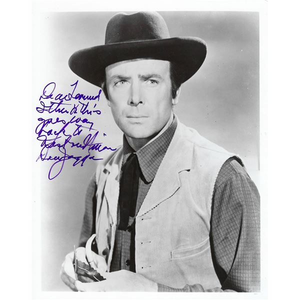 Twelve O'clock highs Dean Jagger signed photo