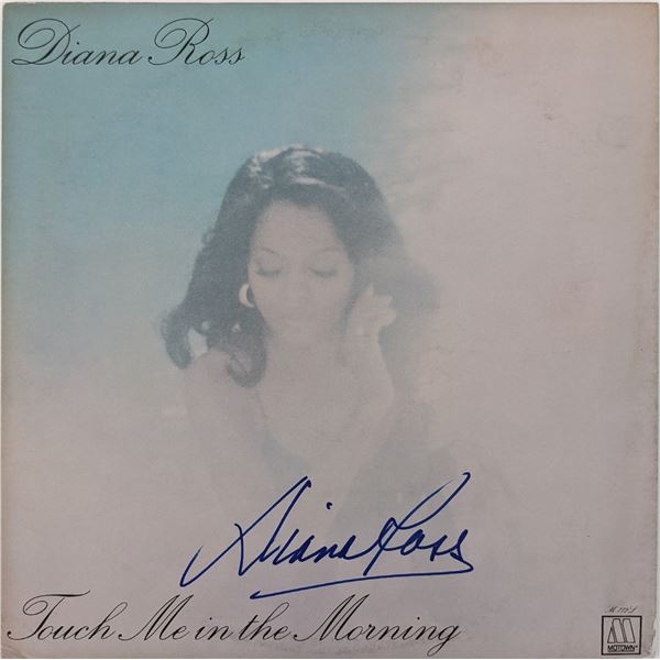 Diana Ross Signed Album