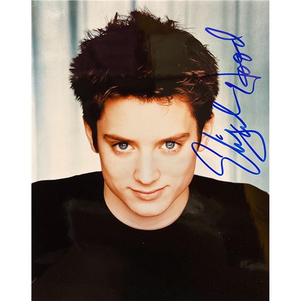 Elijah Wood signed photo