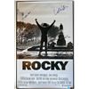 Image 1 : Rocky cast signed movie poster