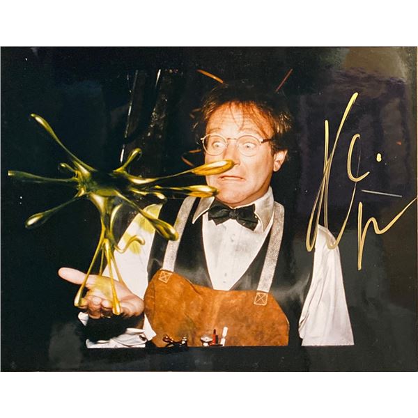 Flubber Robin Williams signed movie photo
