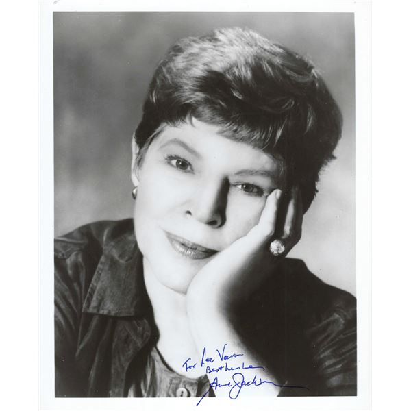 Anne Jackson signed photo