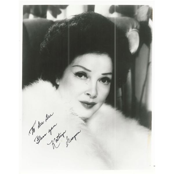 Kathryn Grayson signed photo