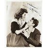 Image 1 : The Loves of Carmen Glenn Ford signed movie photo