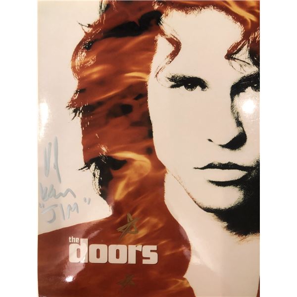 The Doors Val Kilmer signed photo