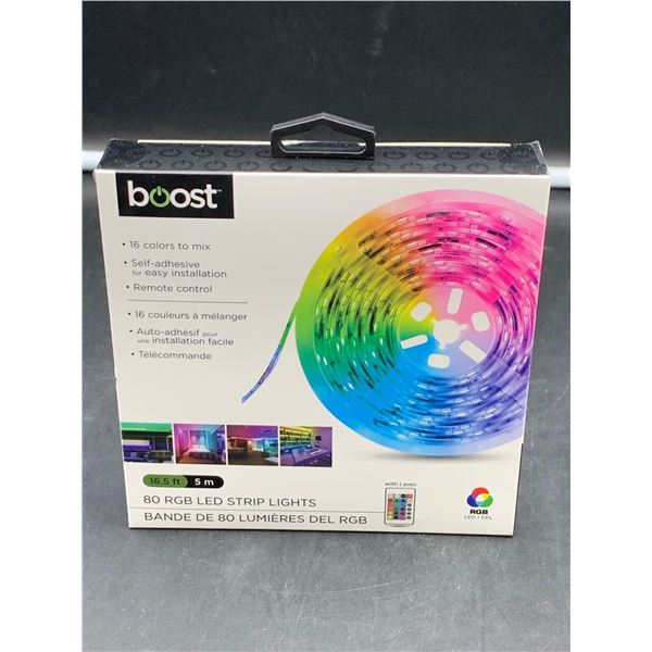 Boost 80 RGB LED Strip Lights 16.5ft
