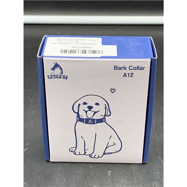 Patapet Bark Collar A12