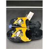Image 2 : Men's Pittsburgh Penguin Slippers (Size 11-12)