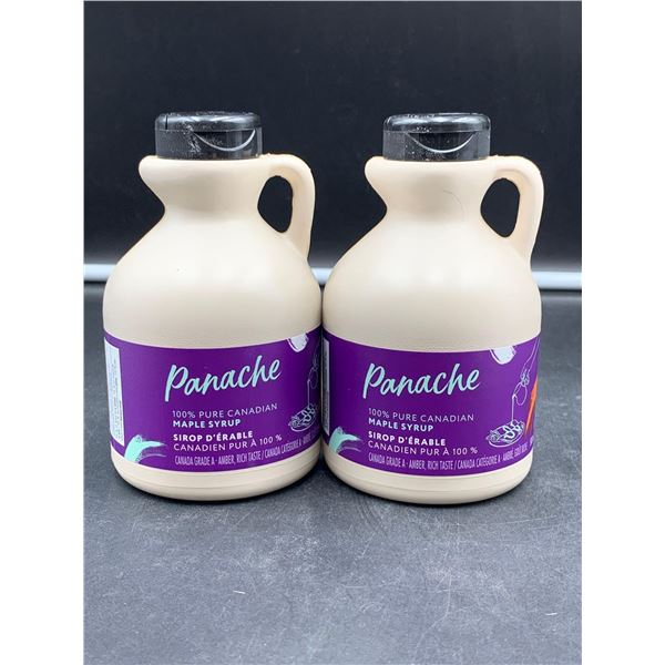 Panache Pure Canadian Maple Syrup (2 x 500ml)