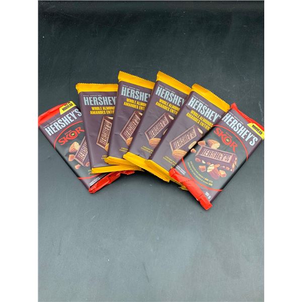Lot of Assorted Hershey's Candy Bars (6 x 90g)
