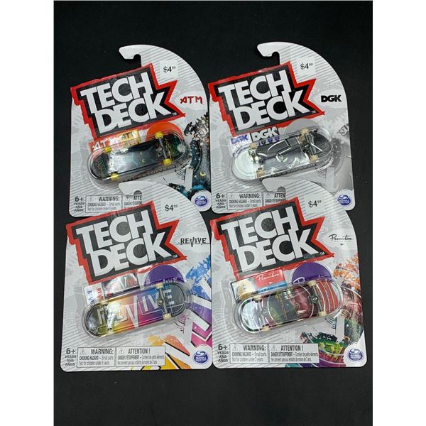 Lot of Tech Decks (4ct)