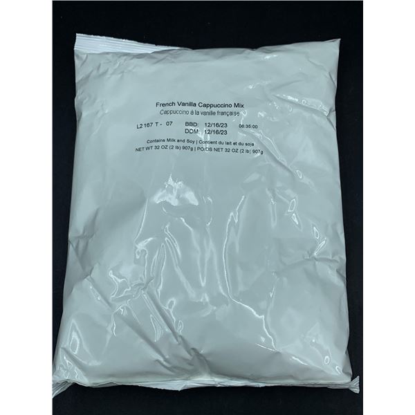 French Vanilla Cappuccino Mix (2lb)