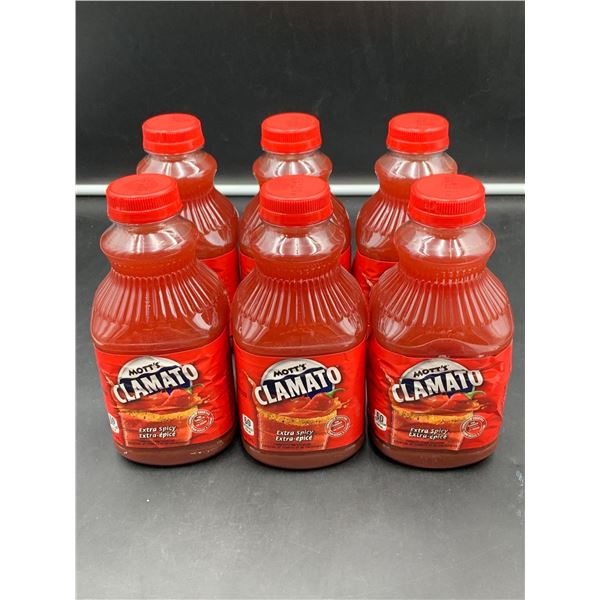 Mott's Clamato Extra Spicy (6 x 945ml)