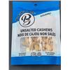Image 2 : Break-a-Way Unsalted Cashews (6 x 90g)