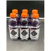 Image 1 : Gatorade G Zero Grape Electrolyte Beverage (6 x 591ml)