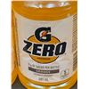 Image 2 : Gatorade G Zero Orange Electrolyte Beverage (6 x 591ml)