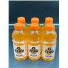 Image 1 : Gatorade G Zero Orange Electrolyte Beverage (6 x 591ml)