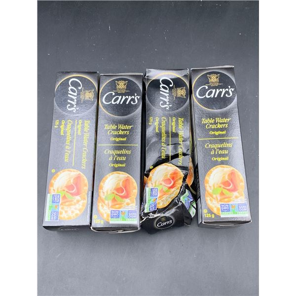 Carrs Table Water Crackers (4 x 125g)