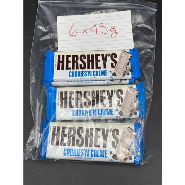 Hershey's Cookies n' Creme (6 x 43g)