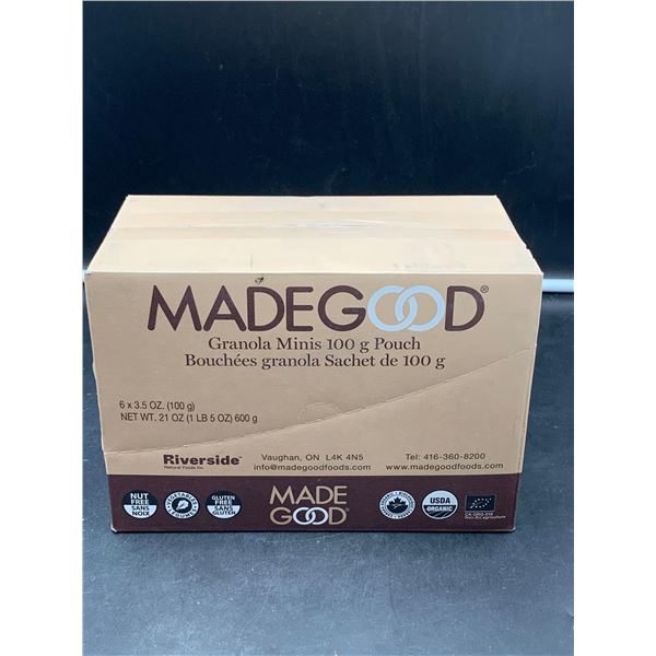 Made Good Granola Minis (6 x 100g)