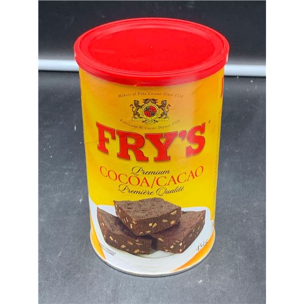 Fry's Premium Cocoa Powder (454g)