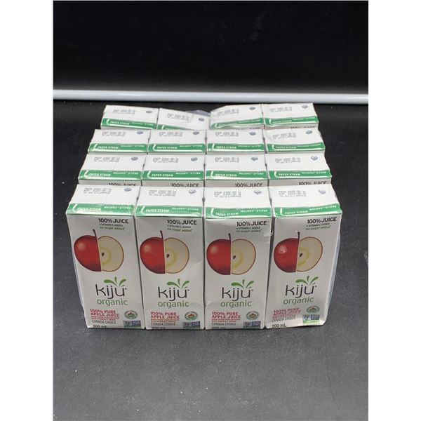 Kiju Organic Pure Apple Juice (16 x 200ml)