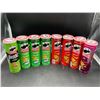 Image 1 : Lot of Assorted Pringles (8 x 156g)