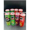 Image 2 : Lot of Assorted Pringles (8 x 156g)